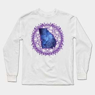 Georgia Mandala Long Sleeve T-Shirt